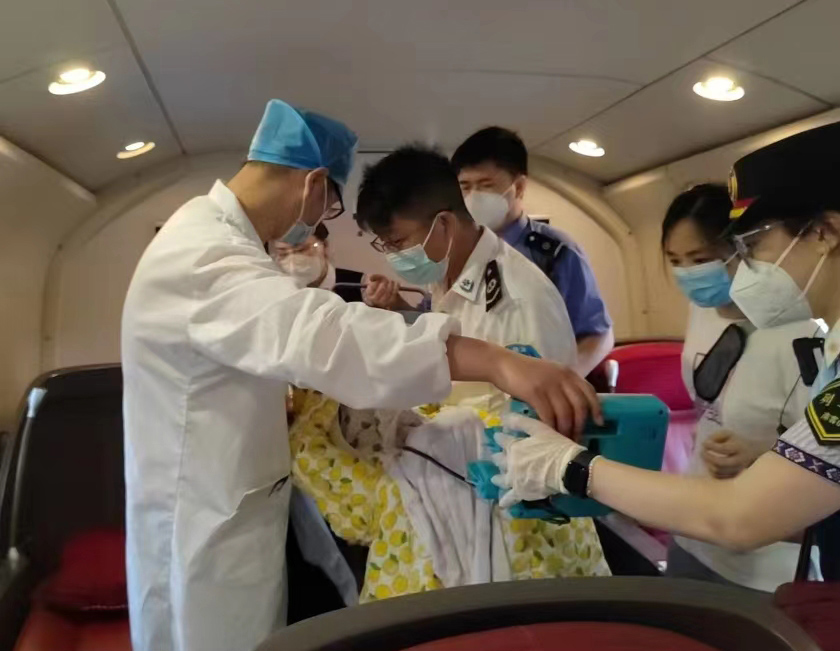 界首市高铁转院公司