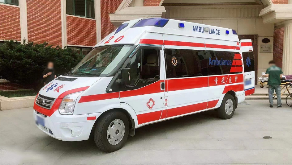 界首市重症监护救护车